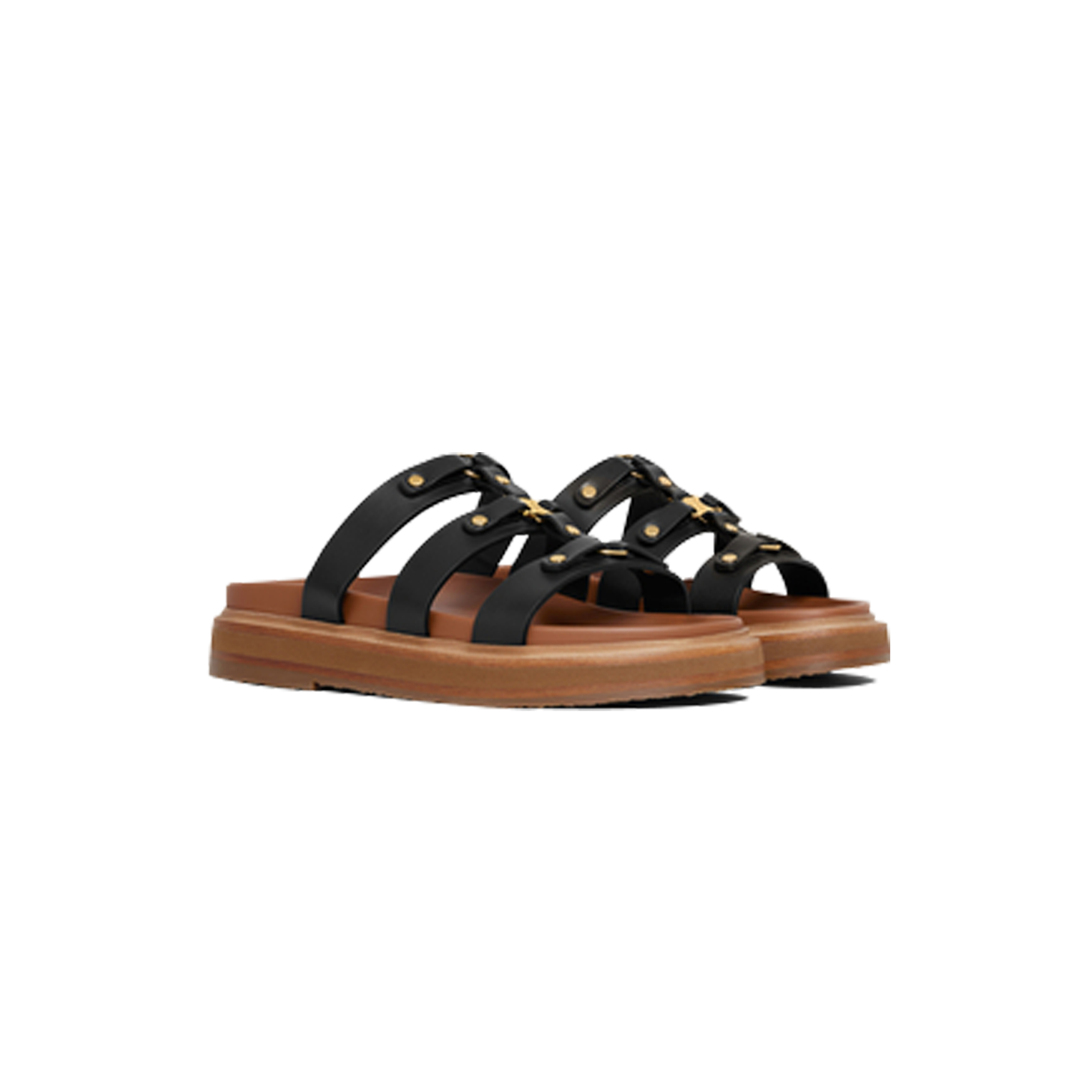 CELINE TIPPI SLIDE IN CALFSKIN 357283766C.38NO